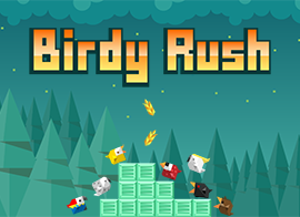 Bird rush game